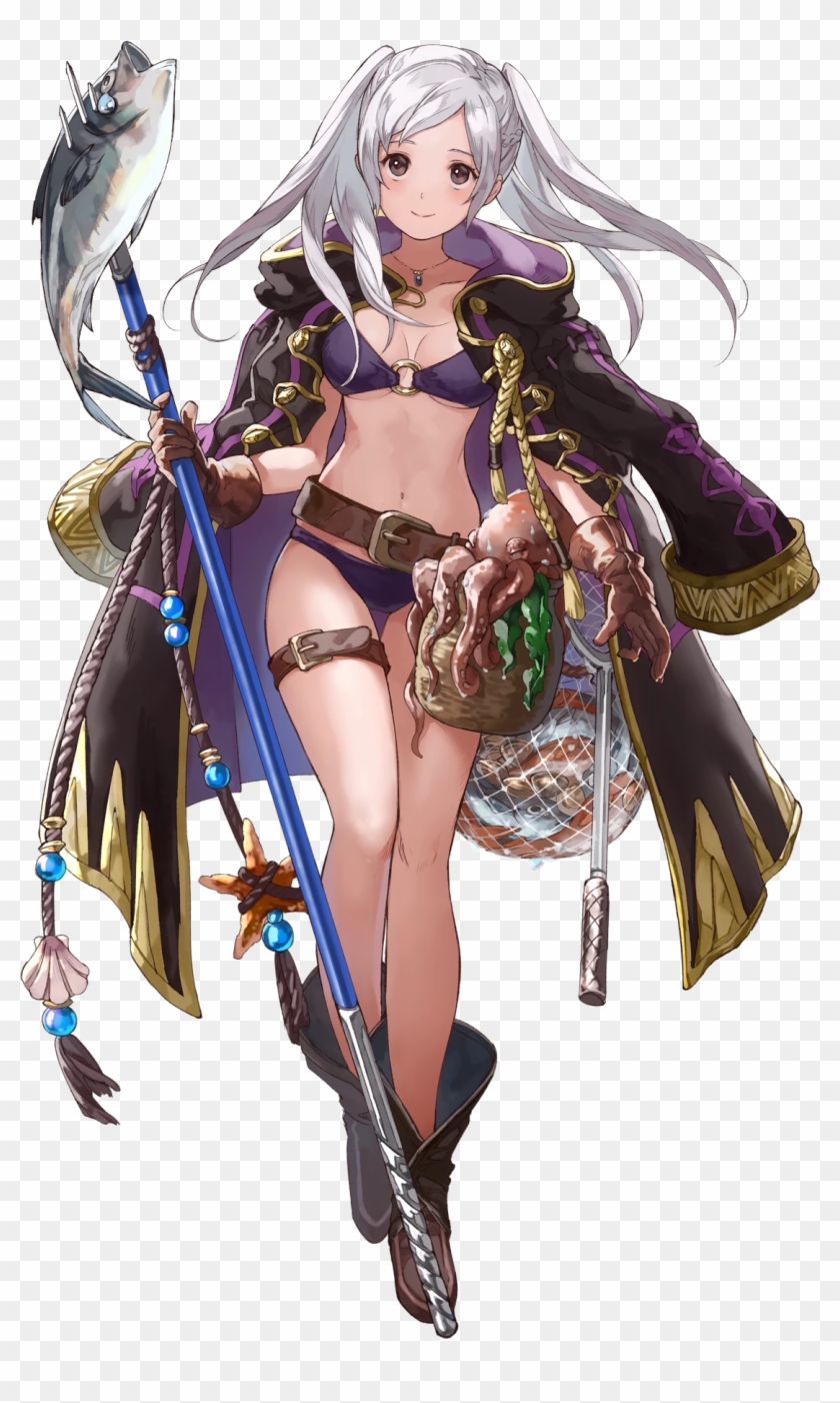 Fire Emblem Heroes Fire Emblem Awakening Fire Emblem - Fire Emblem Heroes Summer Robin Clipart