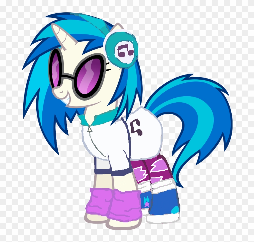 147 Kb Png - My Little Pony Dj Pon 3 Clipart #4826604