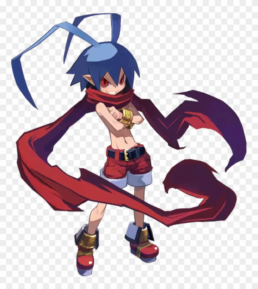 View Samegoogleiqdbsaucenao Overlord , - Disgaea Main Character Clipart