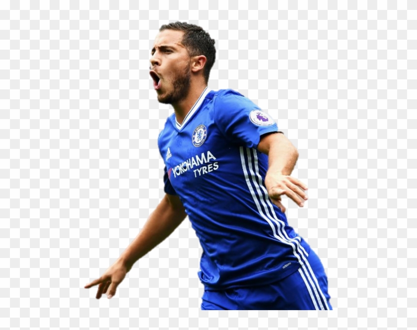 Eden Hazard Png - Eden Hazard 2017 Render Clipart