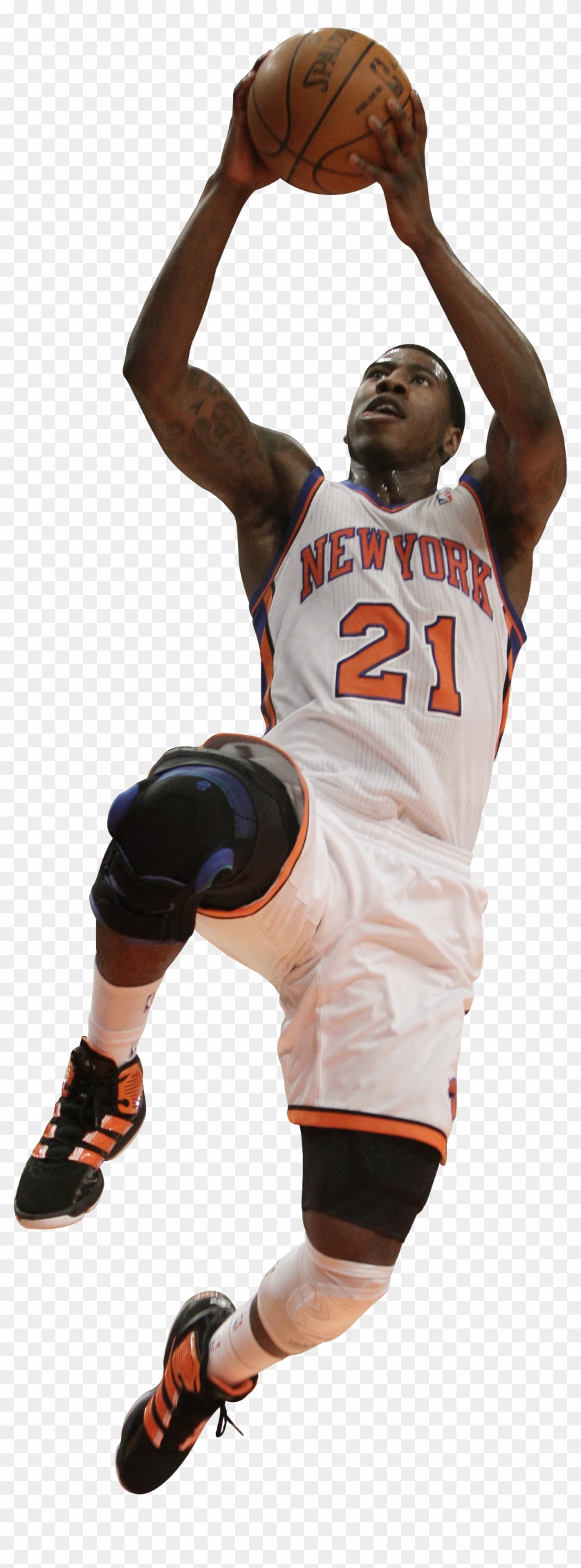 Sportz Insomnia Cut Gallery New York Knicks - Dribble Basketball Clipart