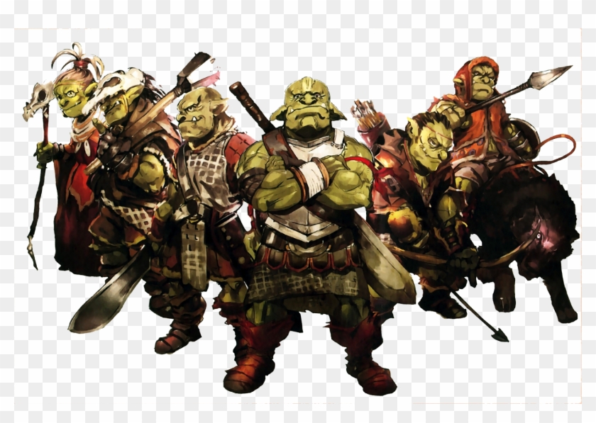 Goblinoids - Overlord Goblin Army Theme Clipart