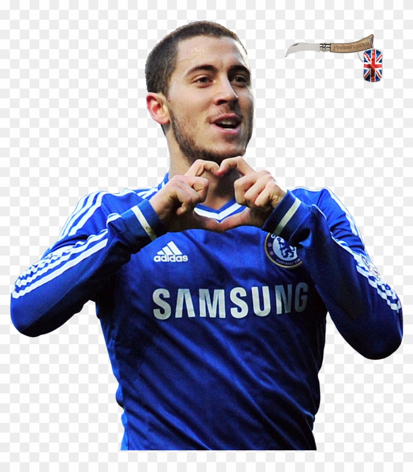 Eden Hazard Chelsea - Chelsea Eden Hazard Png Clipart