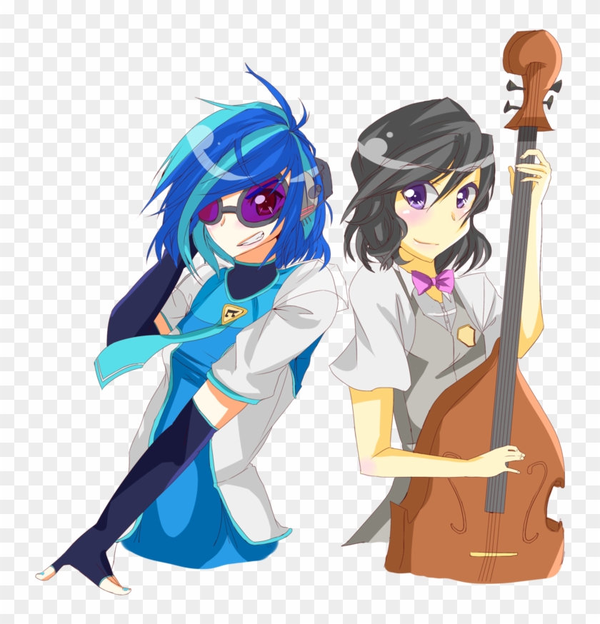 Octavia Images Octavia And Vinyl Scratch Hd Wallpaper - Cartoon Clipart