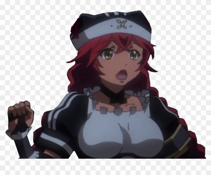 Sticker Kikoojap Overlord Beta Anime - Cartoon Clipart #4826779