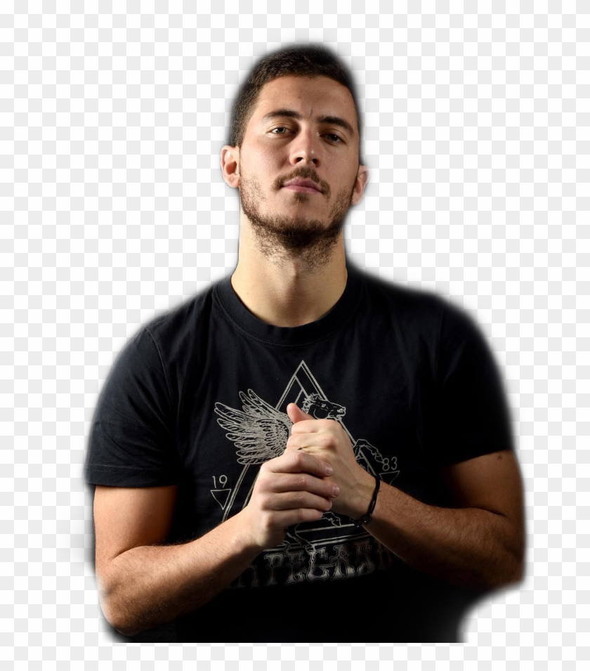 #eden #hazard #png - Active Shirt Clipart #4826789