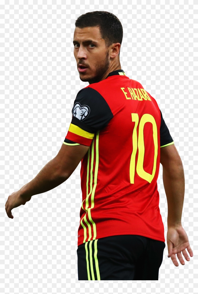 Eden Hazard Render - Eden Hazard Belgica Png Clipart
