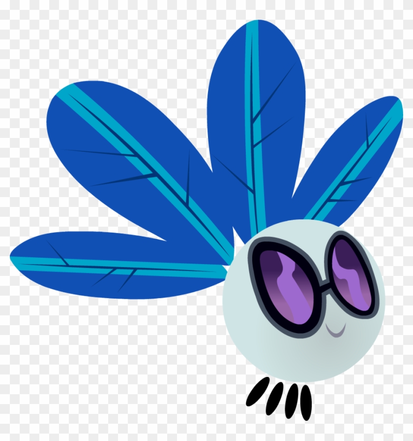 Parasprite Vinyl Scratch/dj Pon-3 - My Little Pony Runner Bon Bon Clipart #4826866