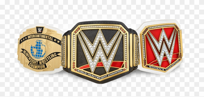Wwe Championship Wwe Championship Title Belts Wweshopcom - Wwe Belts Clipart #4826924