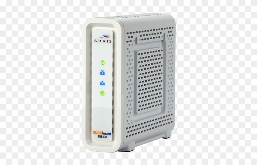 Arris Surfboard Sb8200 - Cable Modem Docsis 3.1 Clipart #4826989