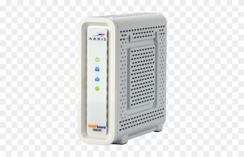 Arris Surfboard Sb8200 - Cable Modem Docsis 3.1 Clipart