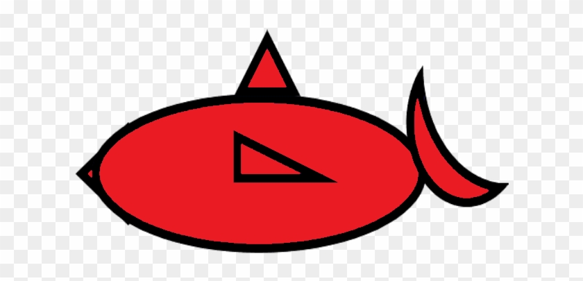 Redfish - Emblem Clipart #4827151
