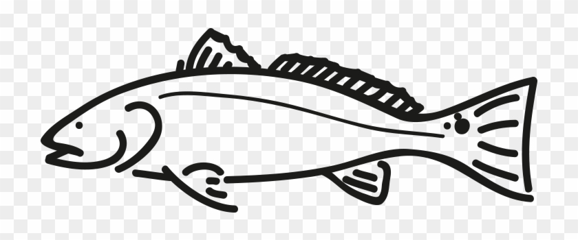 Red Fish Clipart (#4827178) - PikPng