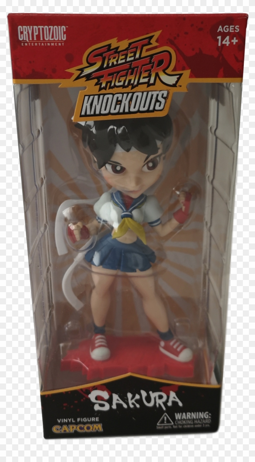 Street Fighter Knockouts , Png Download - Action Figure Clipart