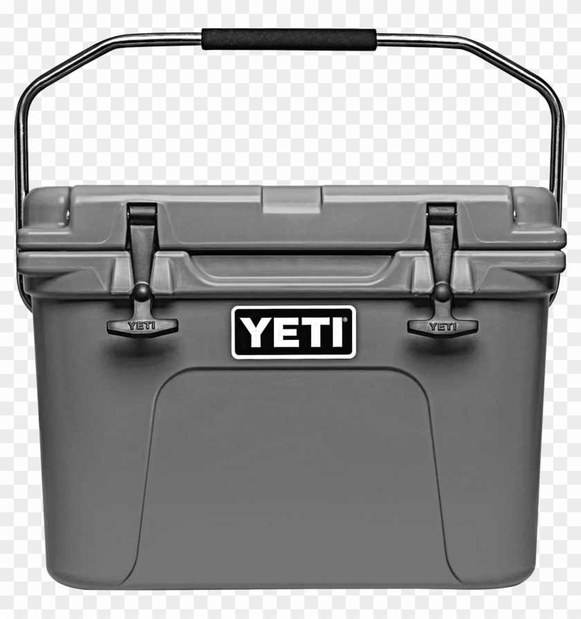 Yeti Roadie 20 Charcoal Clipart #4827212