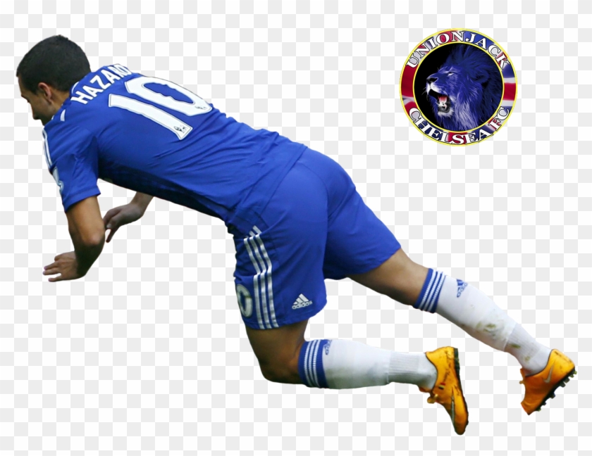 Eden-hazard Chelsea 2 - Football Player Clipart #4827249