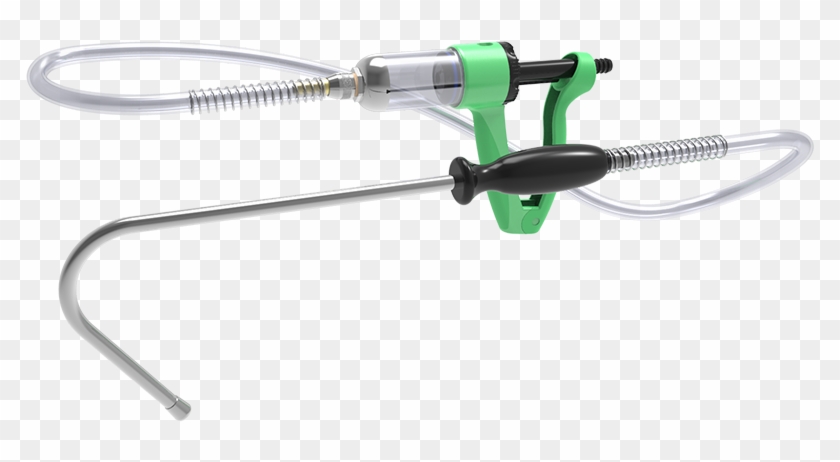 Floating Hook Drencher - F-clamp Clipart