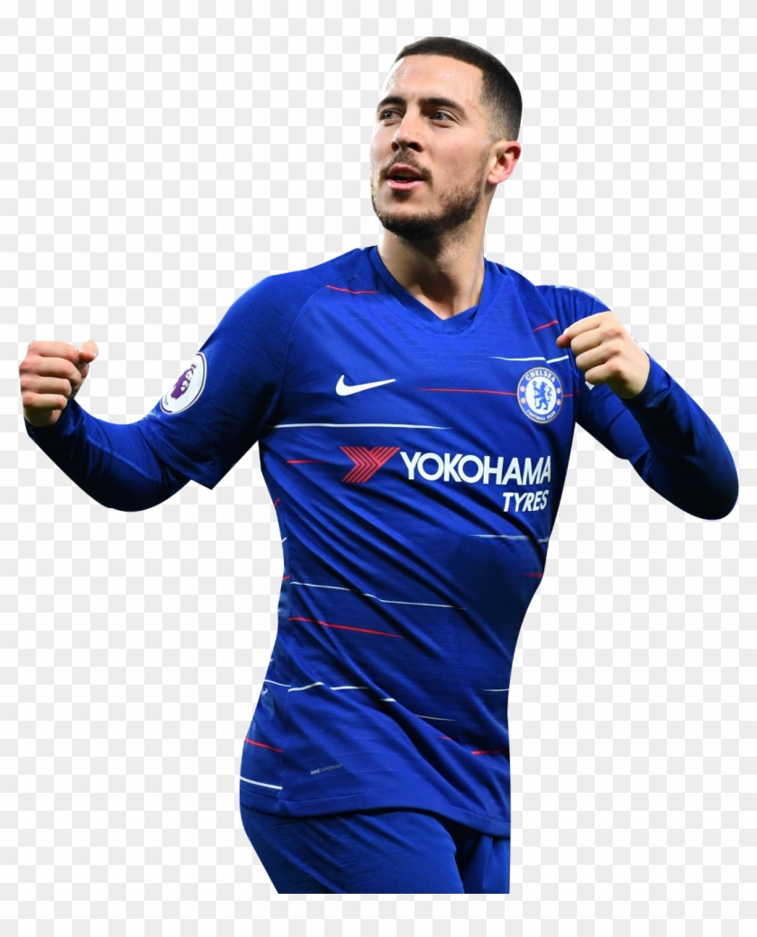 Eden Hazard Render - Hazard Chelsea Clipart