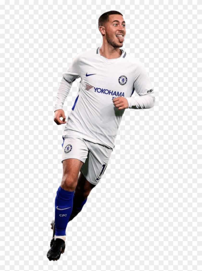 Free Png Download Eden Hazard Png Images Background - Chelsea Player 2018 Png Clipart