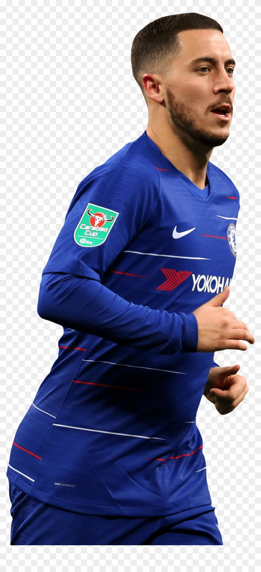 Eden Hazard Render - Long-sleeved T-shirt Clipart #4827491