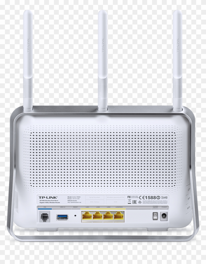 Gigabit Wired Connection - Tp Link Vr900 Clipart