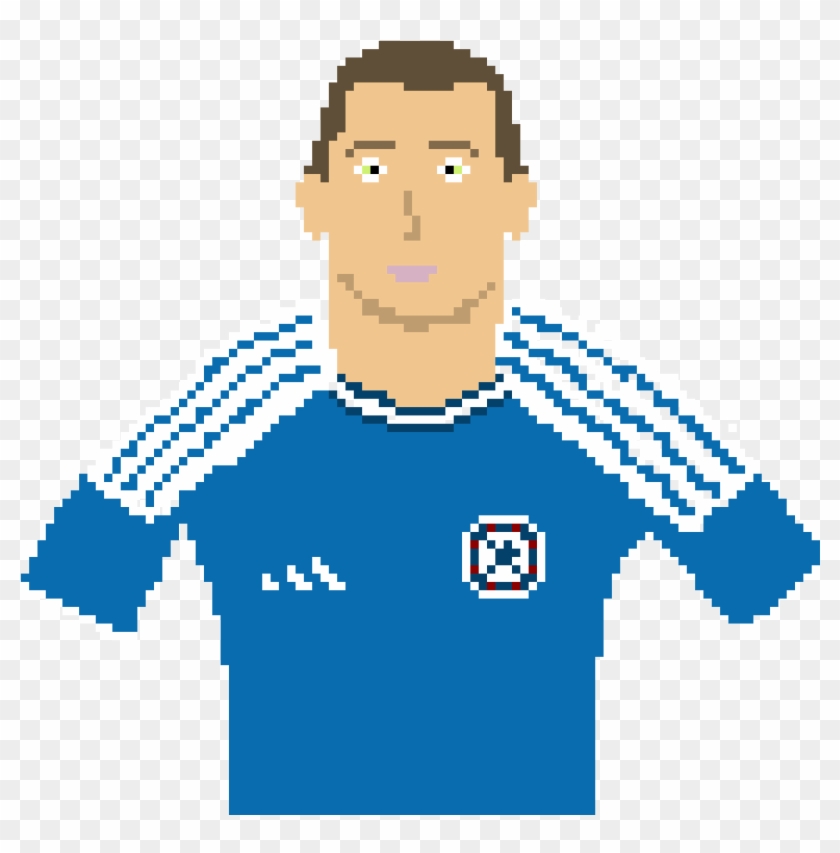 Eden Hazard - Cartoon Clipart