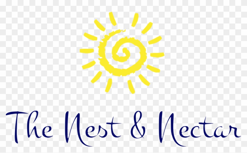 The Nest And Nectar - Calligraphy Clipart #4827610