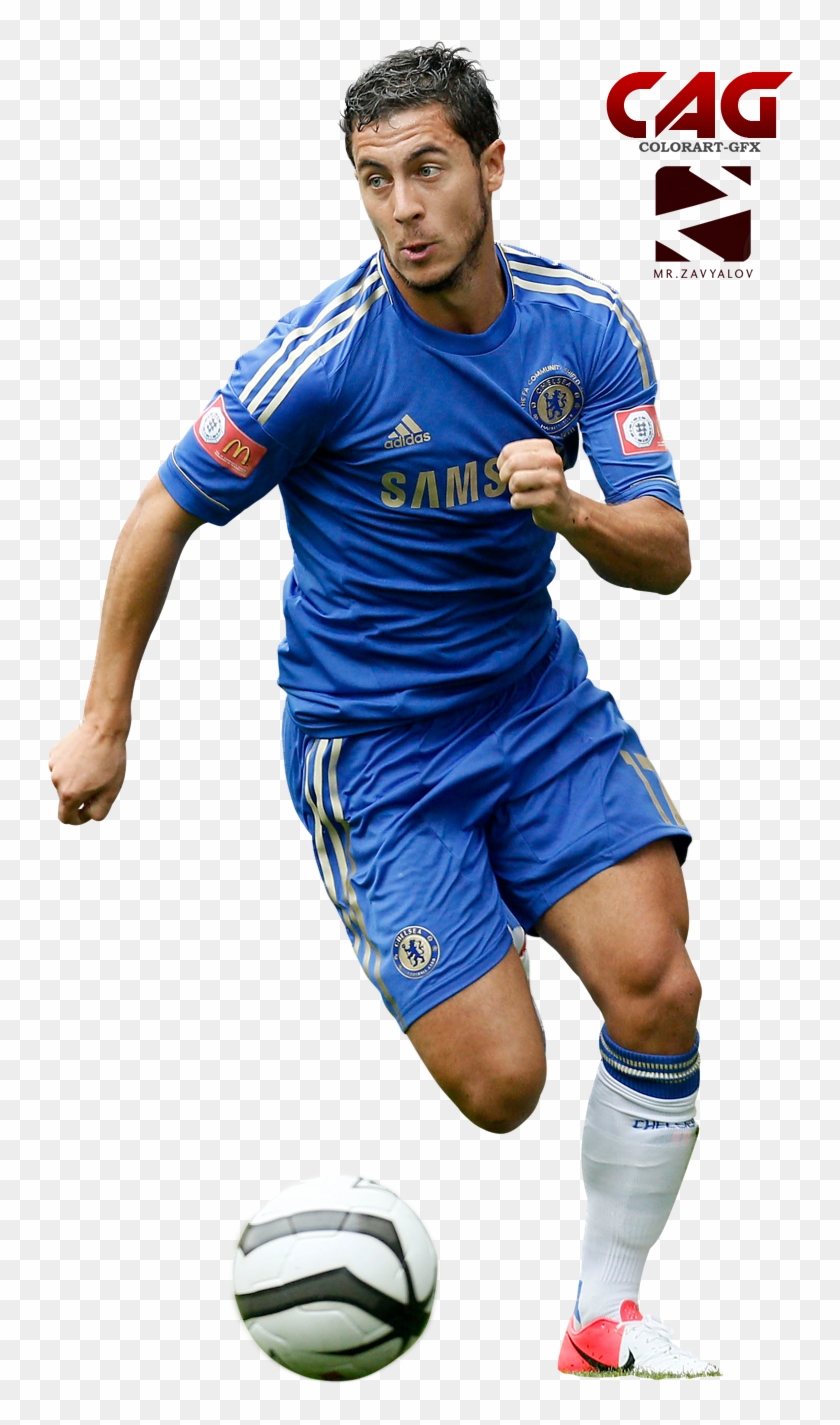 Eden Hazard Clipart