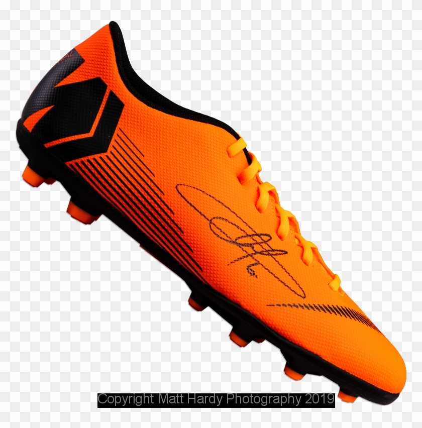 Eden Hazard Signed Boot Matt Hardy Photography - Nike Mercurial Vapor Clipart #4827716