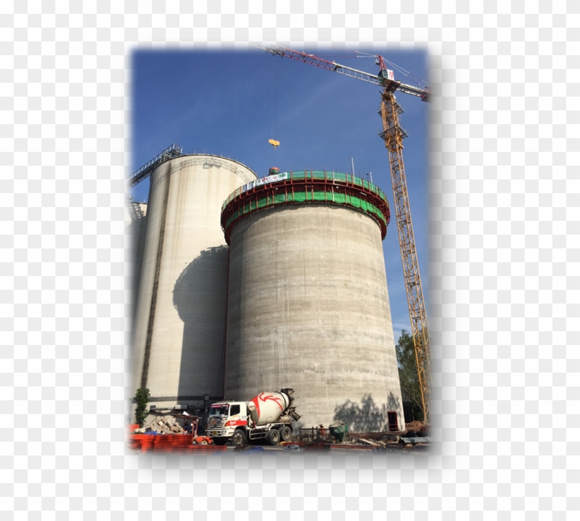Corn Silo Pakthongchai - Silo Clipart #4827756
