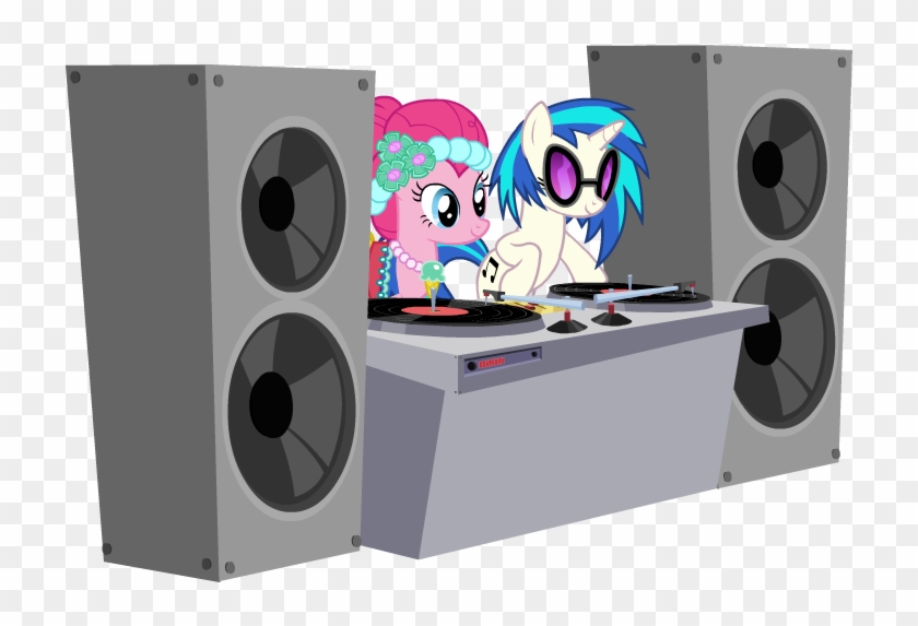 Dj Pon3's Palette Revealed - Disc Jockey Clipart