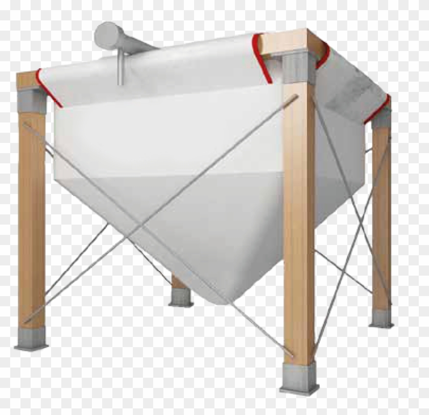Pellet Silo , Png Download - Silos Para Pellets Baratos Clipart