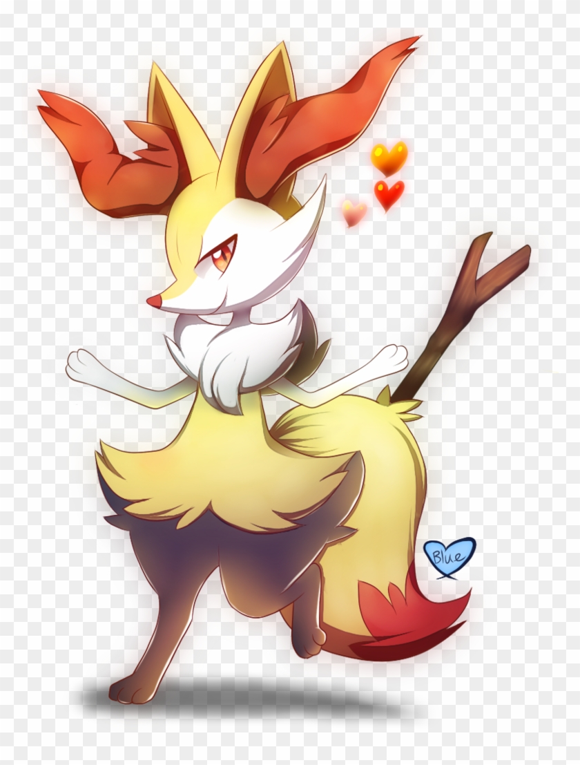 View Braixen , - Braixen Female Clipart #4827946