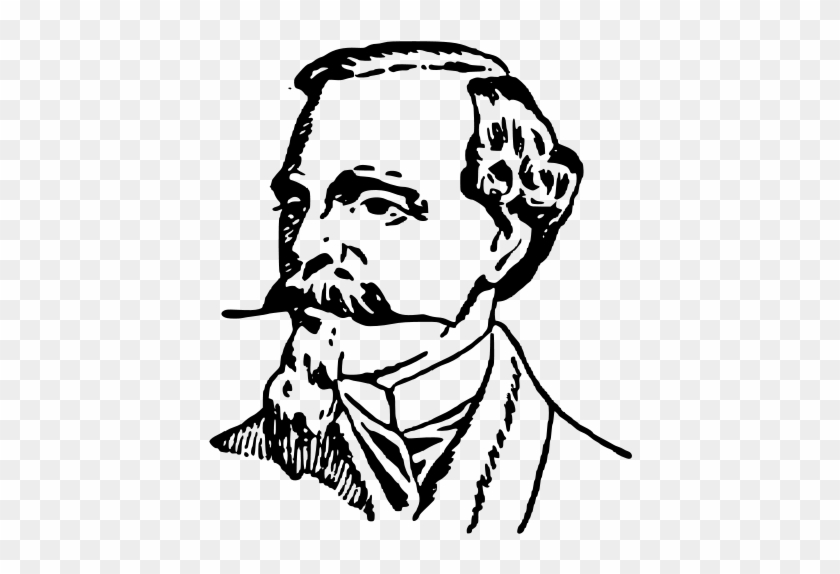 Moustache Clipart #4827974