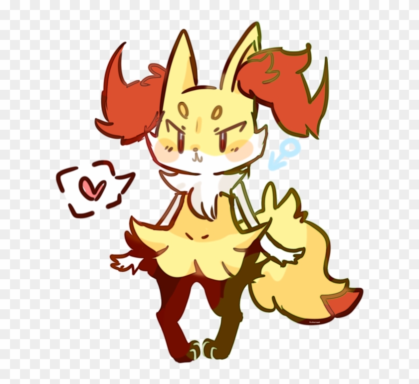 Da Pokemon Braixen , Png Download - Portable Network Graphics Clipart