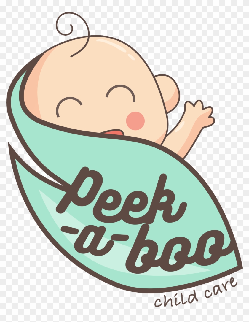 Peekabooencouraging Dreams, Nurturing Minds - Childcare Clipart