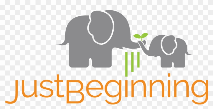 Just Beginning - Indian Elephant Clipart