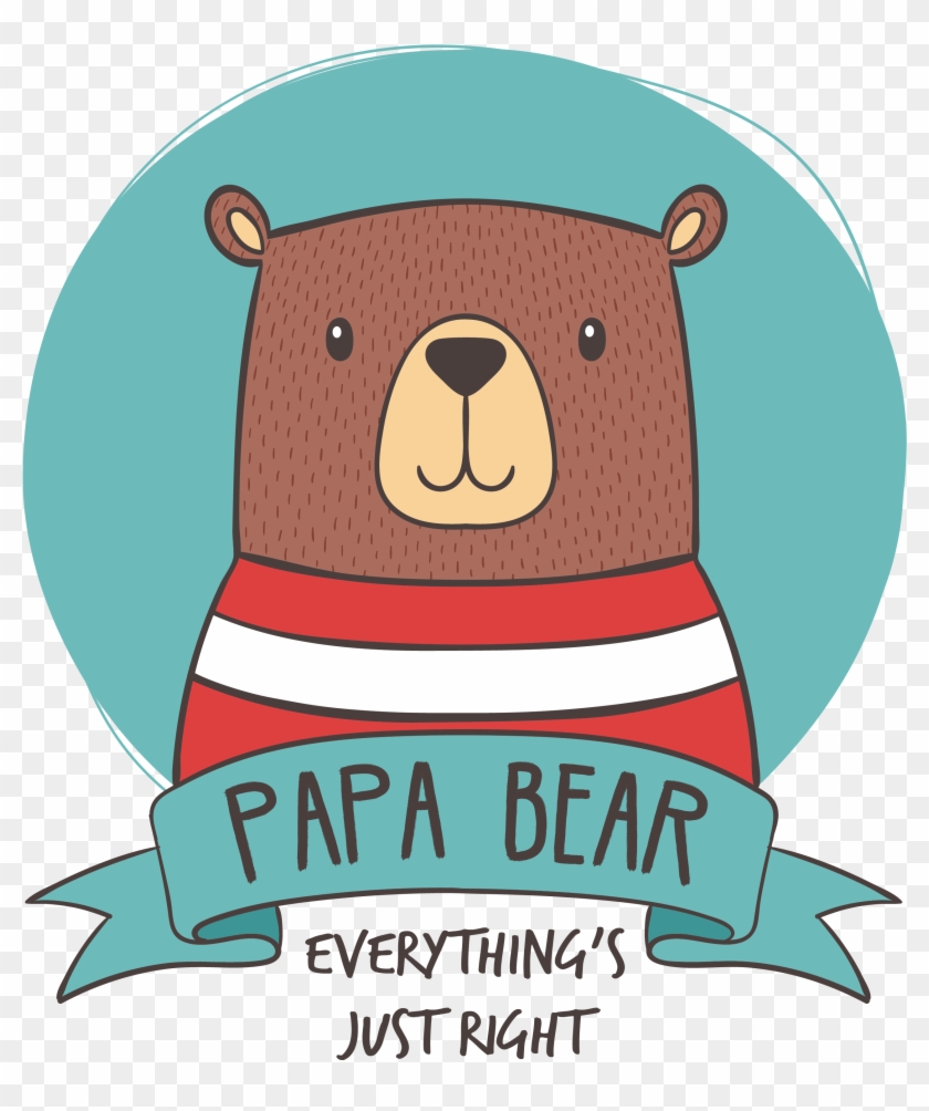 There Are Many Selections Including Elmo Toddler Clothes, - Papa Bear Clipart