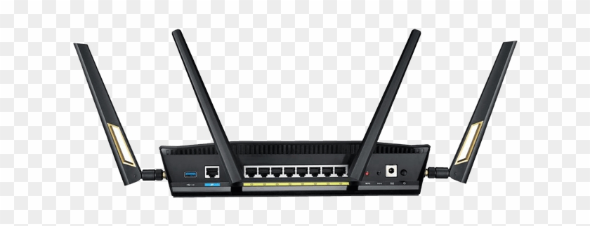 Zoom - Asus Rt Ax88u Clipart