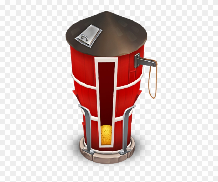 Silo Hay Day Wiki - Silo Hay Day Png Clipart