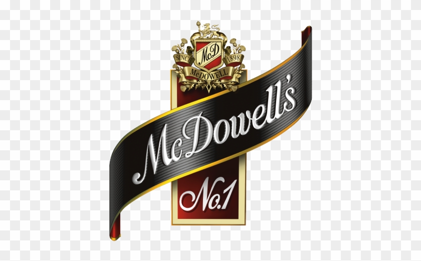 Our Brands Are Inspired By The World Around Us - Mcdowell No 1 Logo Png Clipart #4828304