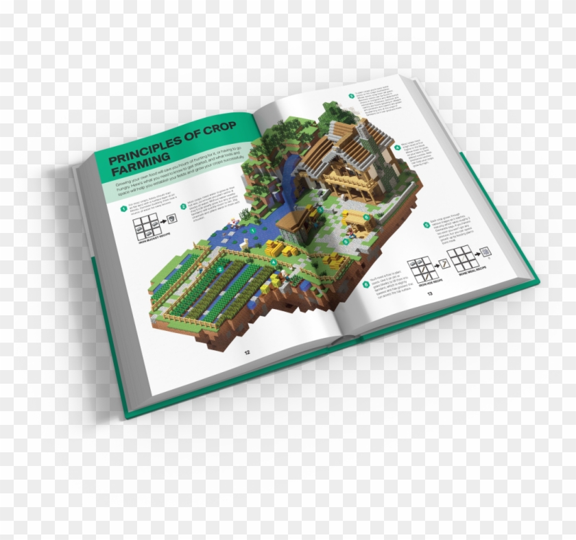 Minecraft Guide Series - Graphic Design Clipart #4828399