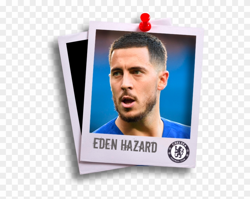 Eden Hazard - Hazard Eden Clipart #4828401