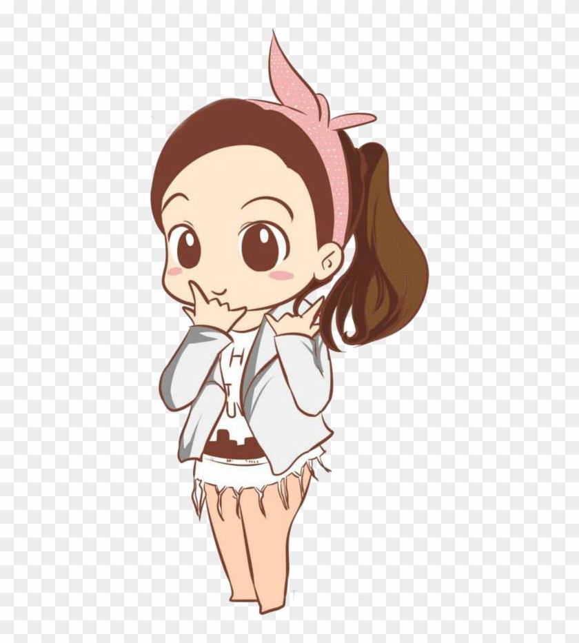 Chibi Girl Png - Anime Chibi Girls Png Clipart #4828403