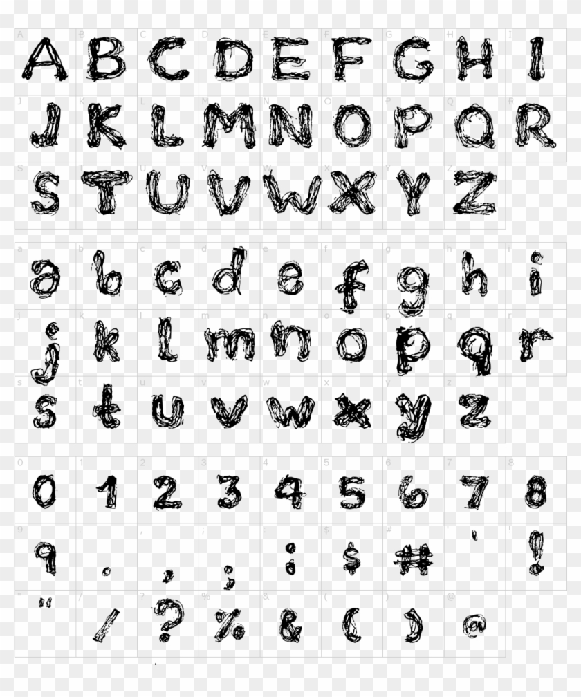 Deftone Stylus Font Clipart