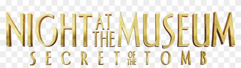 Night At The Museum - Calligraphy Clipart