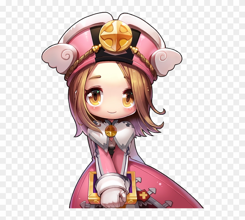 Illustration Girl, Character Illustration, Anime Art - Official Maplestory 2 Artwork Clipart