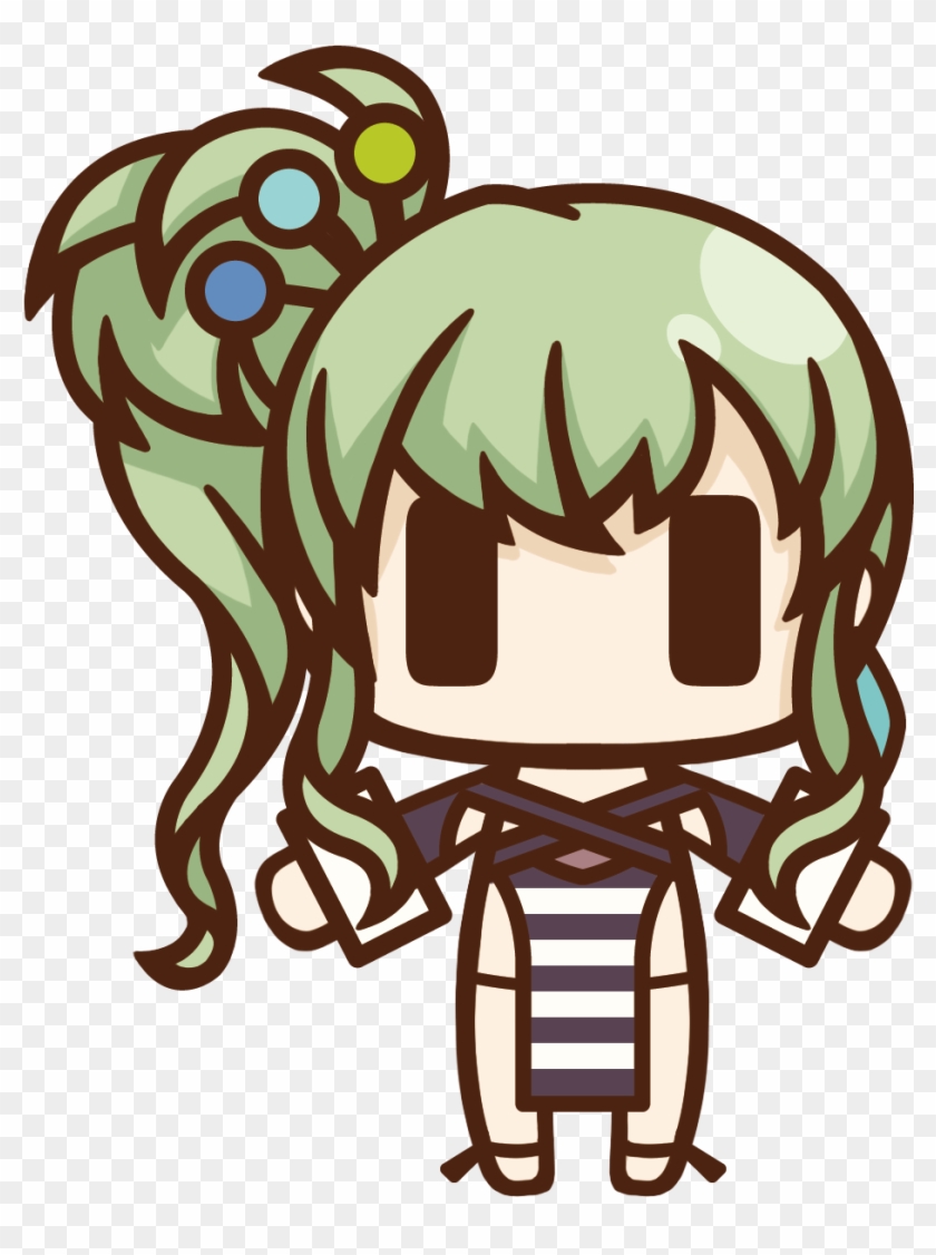 Chibi Girl - Illustration Clipart #4828683