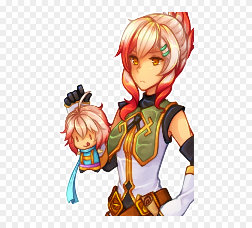 Fourier And Pascal From Tales Of Graces Http - Cartoon Clipart #4828689