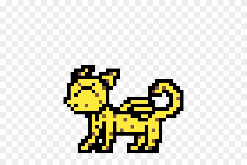 Ocelot - Cartoon Clipart #4828727